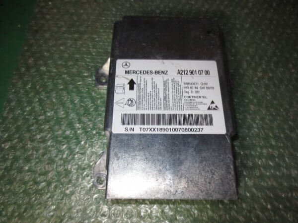 CENTRALITA DE AIRBAG A2129010700 MERCEDES BENZ CLASE E (W212) (2010-2016)