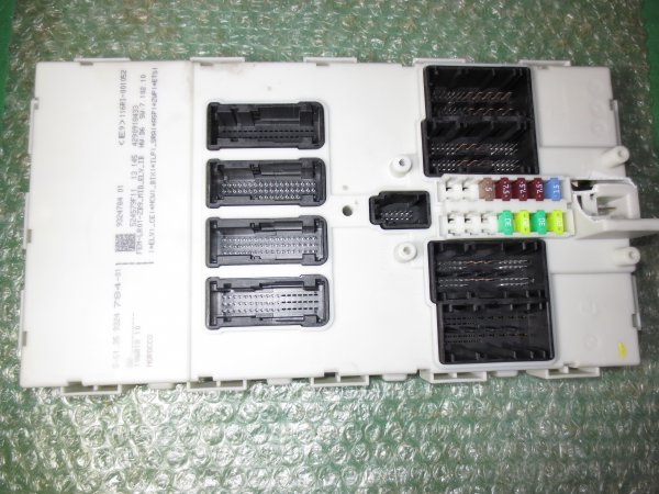MODULO DE CONFORT BSI 61.35-9324784-01 BMW SERIE 1 (F20) - BMW SERIE 2 (F22) - BMW SERIE 3 (F30-F31) - MINI (2013-2019)