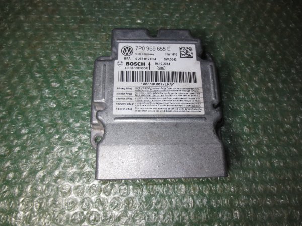 CENTRALITA DE AIRBAG 7P0959655E PORSCHE CAYENNE (2010-2017)
