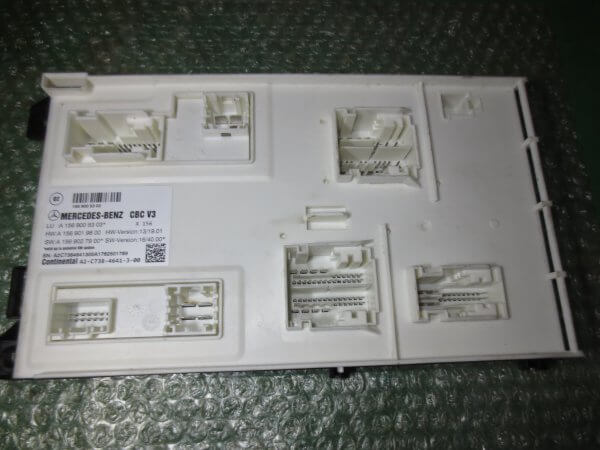 MODULO DE CONFORT BSI A1569005303 MERCEDES BENZ CLA (W117) - MERCEDES BENZ CLASE A (W176) - MERCEDES BENZ CLASE B (W246) (2013-2022)