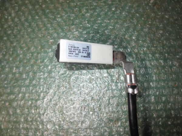 BORNE NEGATIVO DE BATERIA 8X23-10C679-AD JAGUAR XF (X250) (2008-2018) - Imagen 2