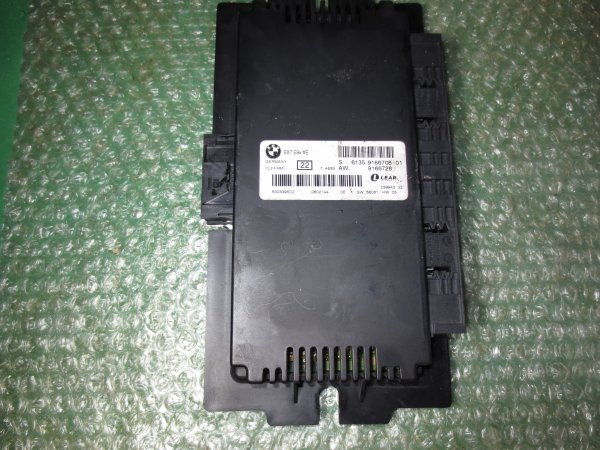 MODULO DE CONTROL DE LUCES 61.35-9166708-01 BMW SERIE 1 (E87) - BMW SERIE 3 (E90-E91) (2004-2010)