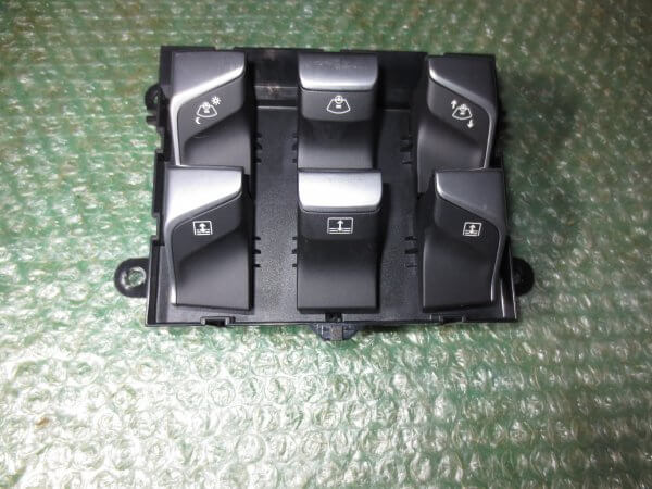 BOTONERA ELEVALUNAS MULTIFUNCION DE TECHO 96785850ZD CITROEN DS5 (2011-2018)
