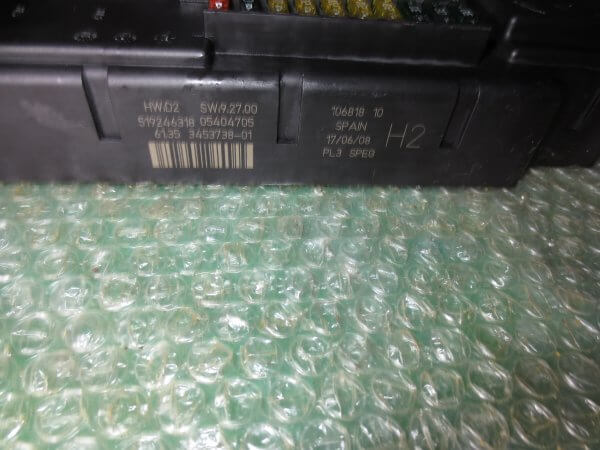 MODULO DE FUSIBLES BSM 61.35-3453738-01 MINI COOPER (R56) (2006-2013) - Imagen 2