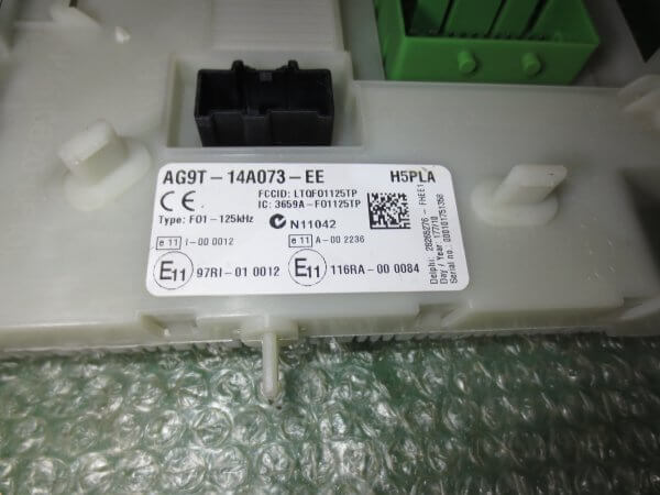 MODULO DE CONFORT BSI AG9T-14A073-EE FORD MONDEO IV - FORD GALAXY II - FORD S-MAX (2010-2014) - Imagen 2