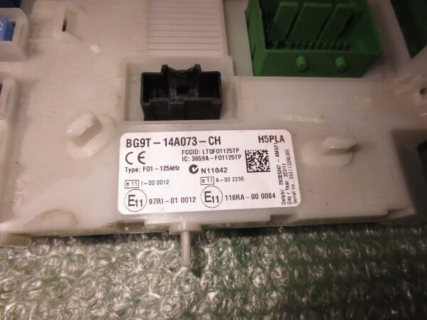 MODULO DE CONFORT BSI BG9T-14A073-CH FORD MONDEO IV - FORD S-MAX - FORD GALAXY II (2010-2014) - Imagen 2