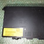 MODULO DE CONFORT BSI 9646023680 PEUGEOT 406 FASE II (2001-2004)