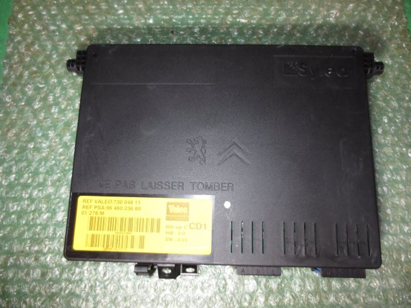 MODULO DE CONFORT BSI 9646023680 PEUGEOT 406 FASE II (2001-2004)