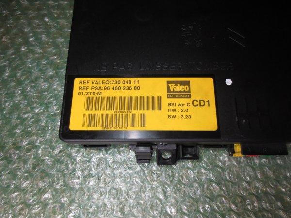 MODULO DE CONFORT BSI 9646023680 PEUGEOT 406 FASE II (2001-2004) - Imagen 2