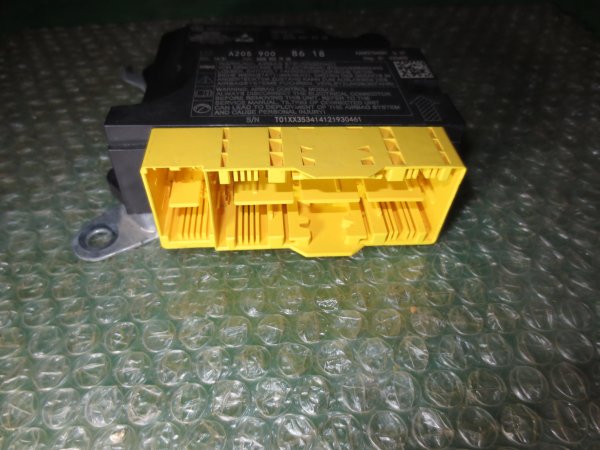 CENTRALITA DE AIRBAG A2059008618 MERCEDES BENZ CLASE C (W205) (2014-2021) - Imagen 3