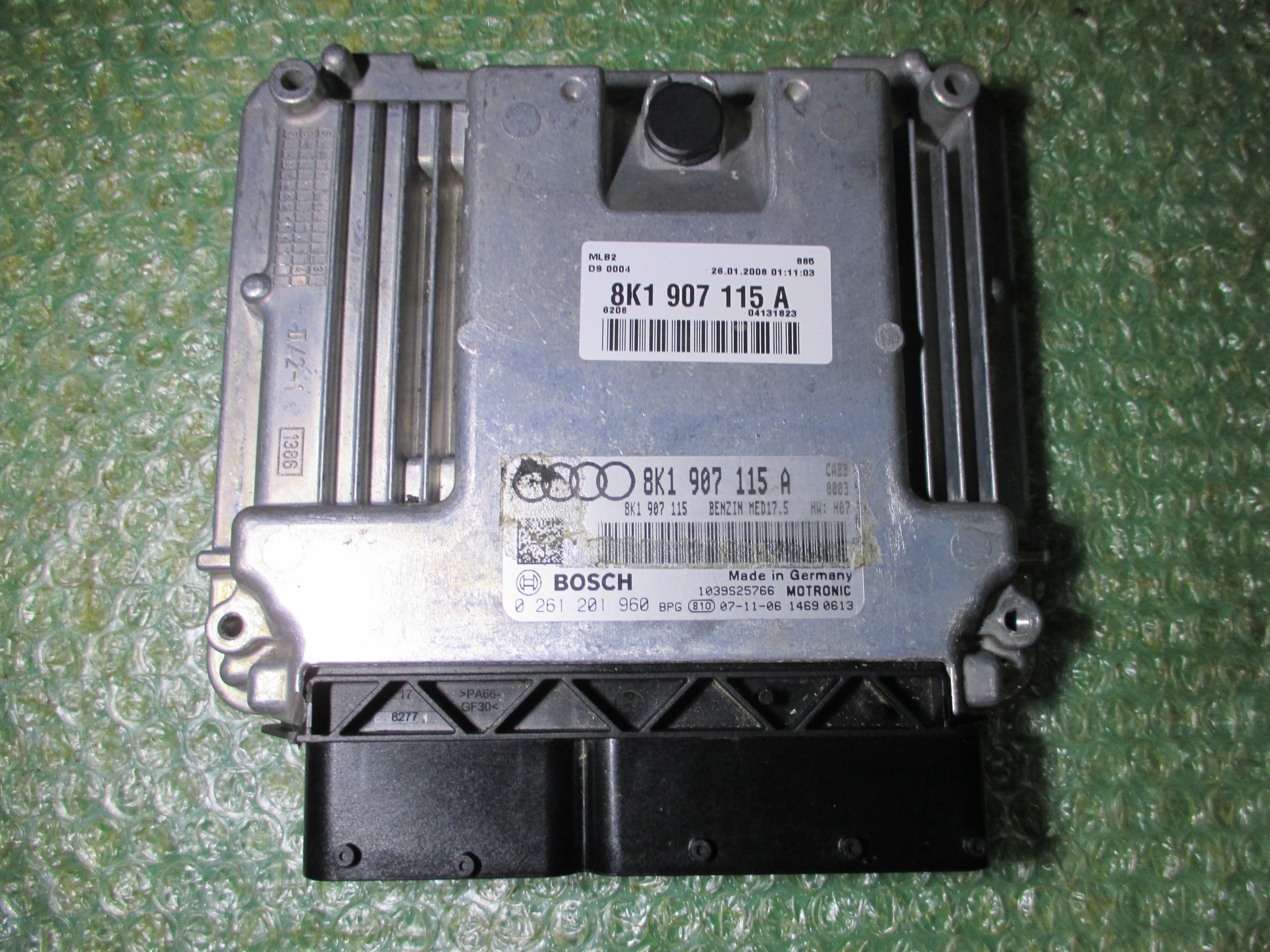 CENTRALITA UCE DEL MOTOR 8K1907115A AUDI A4 (B8) - AUDI A5 (8K) (2007-2015)