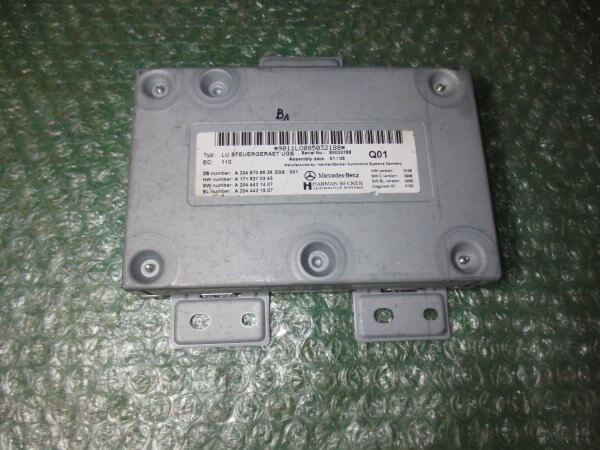 MODULO INTERFACE MULTIMEDIA A2048708626 MERCEDES BENZ CLASE C (W204) - MERCEDES BENZ CLASE E (W212) (2009-2017)