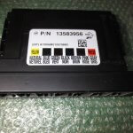 MODULO DE CONFORT BSI 13583956 OPEL ASTRA J (2010-2015)