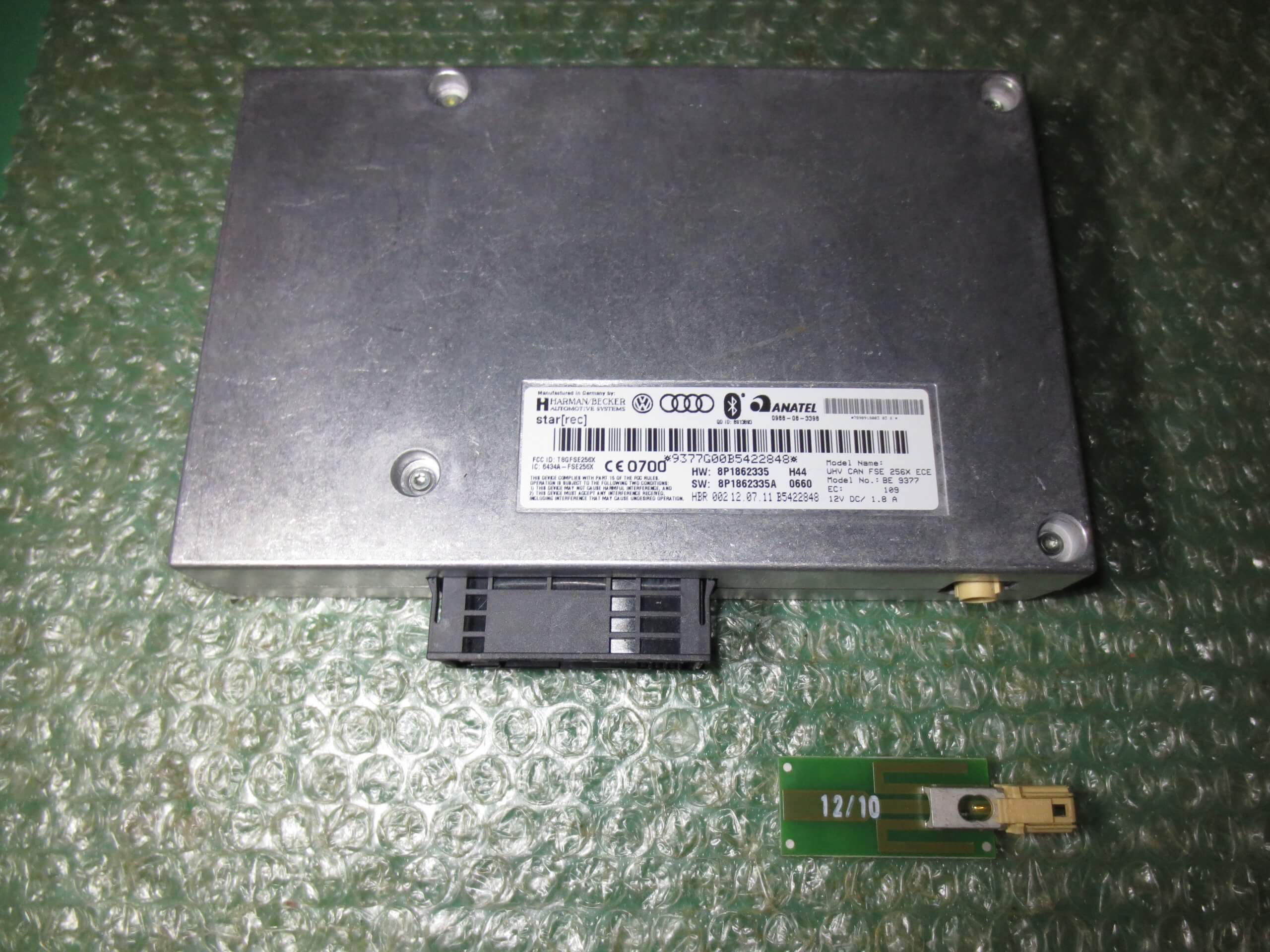 MODULO DE BLUETOOTH 8P1862335 AUDI A3 (8V) (2006-2013)