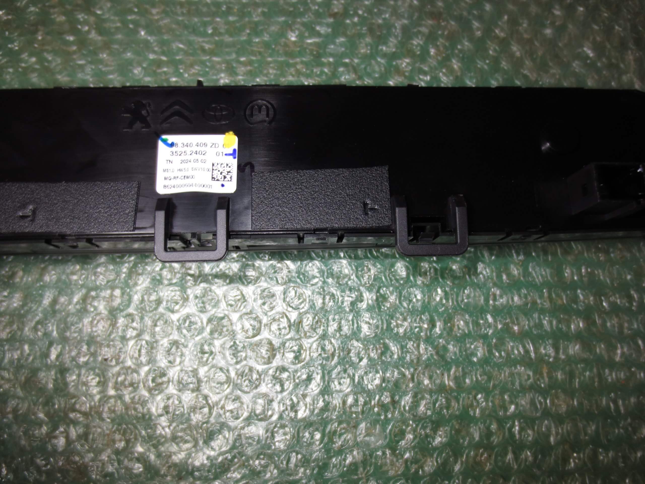 MANDO DEL AIRE ACONDICIONADO 98340409ZD CITROEN - PEUGEOT - OPEL COMBO (2020-2025) - Imagen 4