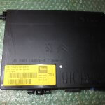 MODULO DE CONFORT BSI 9650623280 PEUGEOT 406 FASE II (2001-2004)