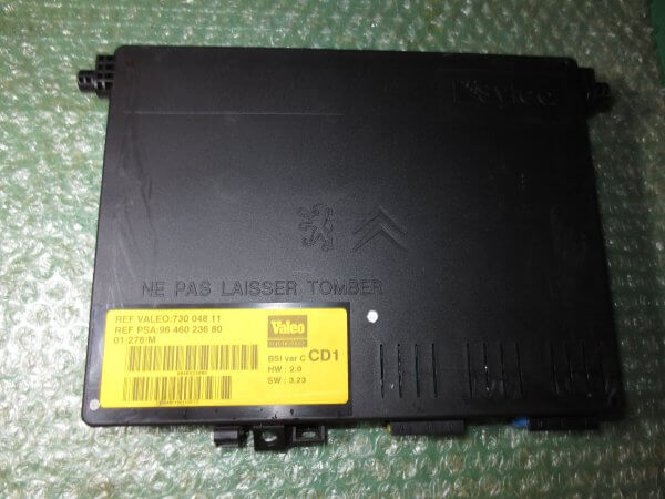 MODULO DE CONFORT BSI 9650623280 PEUGEOT 406 FASE II (2001-2004)