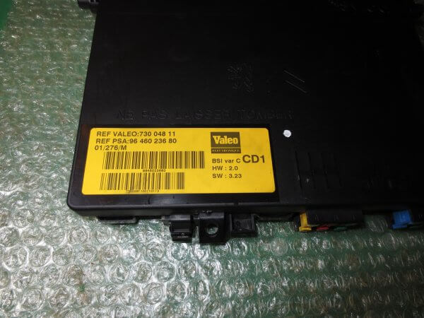 MODULO DE CONFORT BSI 9650623280 PEUGEOT 406 FASE II (2001-2004) - Imagen 2