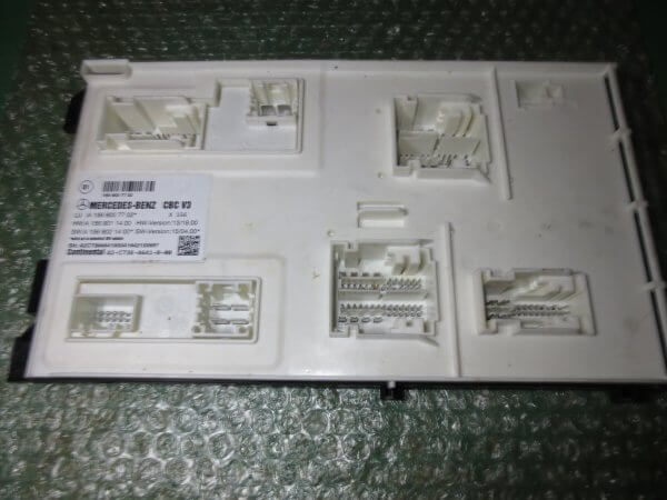 MODULO DE CONFORT CBC A1569007702 MERCEDES BENZ CLA (W117) - MERCEDES BENZ CLASE A (W176) - MERCEDES BENZ CLASE B (W246) (2013-2022)
