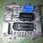 CENTRALITA UCE DEL MOTOR 55484727 OPEL ASTRA J - OPEL MERIVA B 1.6 CDTI (2014-2019)