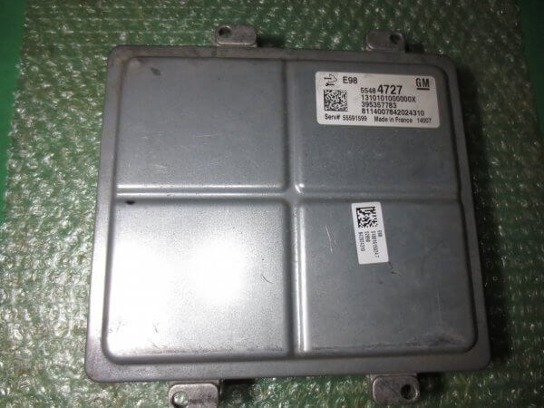 CENTRALITA UCE DEL MOTOR 55484727 OPEL ASTRA J - OPEL MERIVA B 1.6 CDTI (2014-2019) - Imagen 2