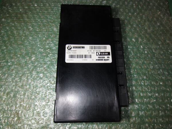MODULO DE CONFORT KGM 61.35-9118729-01 BMW SERIE 5 (E60-E61) - BMW SERIE 6 (E63-E64) (2003-2011)