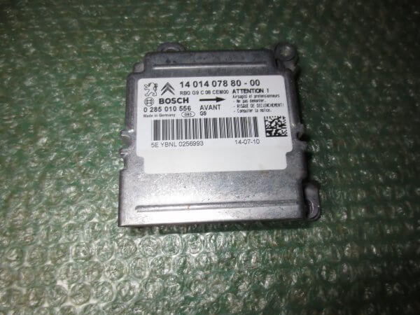 CENTRALITA DE AIRBAG 1401407880 CITROEN JUMPY II - FIAT SCUDO II - PEUGEOT EXPERT II (2006-2015)