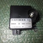 UNIDAD DE VOLTAJE DE BATERIA DEL MALETERO A2115403845 MERCEDES BENZ CLS (W219) - MERCEDES BENZ CLASE E (W211) (2002-2010)