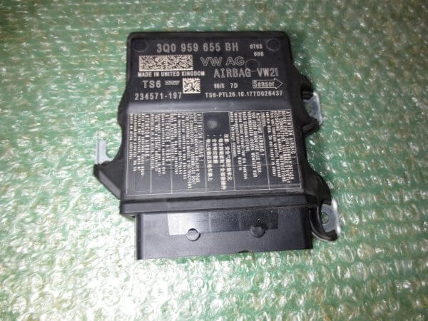 CENTRALITA DE AIRBAG 3Q0959655BH SEAT LEON III (5F) - VOLKSWAGEN - SKODA OCTAVIA III (2013-2021)