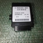 MODULO DE CONTROL DE SUSPENSION A2515450432 MERCEDES BENZ (W164-W251-W211) (2005-2015)