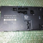 UNIDAD DE CONTROL DE PUERTA DEL CONDUCTOR 2198202326 MERCEDES BENZ CLS (W219) (2004-2010)