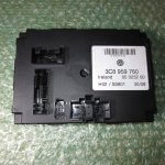 MODULO DE POSICION DE ASIENTOS DELANTEROS ELECTRICOS 3C8959760 VOLKSWAGEN PASSAT (B6) - SKODA SUPERB (2006-2012)