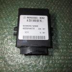 MODULO DE SUSPENSION A2515450016 MERCEDES BENZ (W164-W251-W211) (2005-2013)