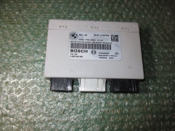 UNIDAD DE PARKTRONIC PDC 66.20-9252636 BMW SERIE 1 (E87-E88) - BMW SERIE 3 (E90-E91-E92-E93) - BMW X1 (E84) (2004-2012)