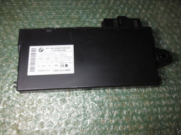 MODULO DE APOYO CAS3 61.35-9287535-01 BMW SERIE 1 (E87) - BMW SERIE 3 (E90-E91) - BMW SERIE 5 (E60-E61) - MINI (2004-2012)