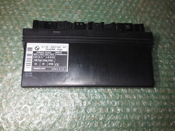MODULO DE CONFORT KBM 61.35-6957143-01 BMW SERIE 5 (E60-E61) - BMW SERIE 6 (E63-E64) (2003-2011)