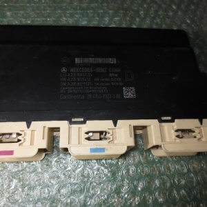 MODULO DE POSICION DE ASIENTO ELECTRICO TRASERO DERECHO A2059005122 MERCEDES BENZ CLASE C (W205) (2014-2021)