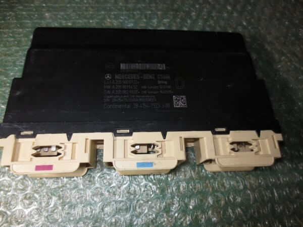 MODULO DE POSICION DE ASIENTO ELECTRICO TRASERO DERECHO A2059005122 MERCEDES BENZ CLASE C (W205) (2014-2021)