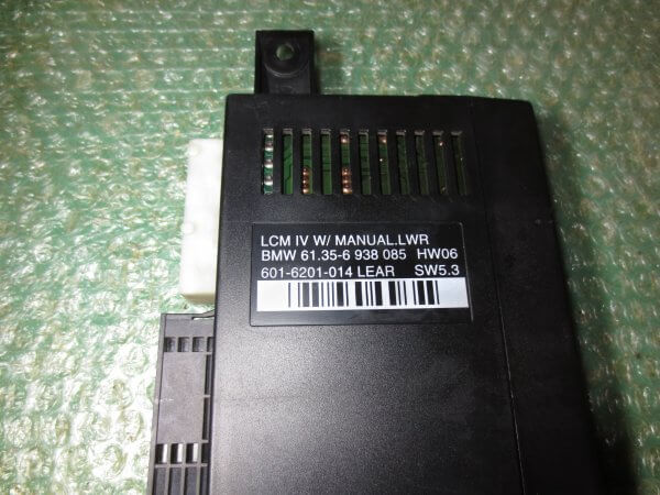 MODULO DE CONTROL DE LUCES LCM 61.35-6938085 BMW SERIE 5 (E39) - BMW X5 (E53) (1999-2006) - Imagen 2