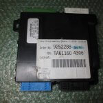 MODULO DE CONFORT BCM 9252288 MINI COOPER (R50-R53) (2001-2006)