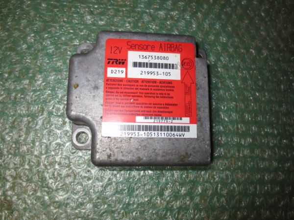 CENTRALITA DE AIRBAG 1367538080 PEUGEOT BOXER III - CITROEN JUMPER III - FIAT DUCATO III (2006-2016)