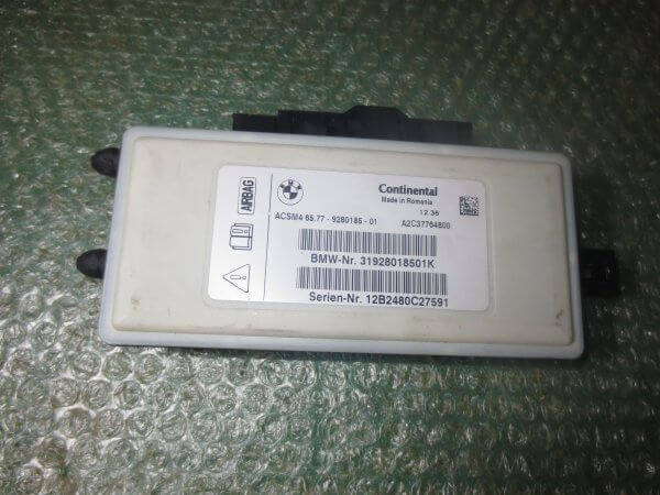 UNIDAD GATEWAY DE AIRBAG 65.77-9280185-01 BMW SERIE GT (F07) - BMW SERIES F - BMW X3 (F25) (2010-2018)