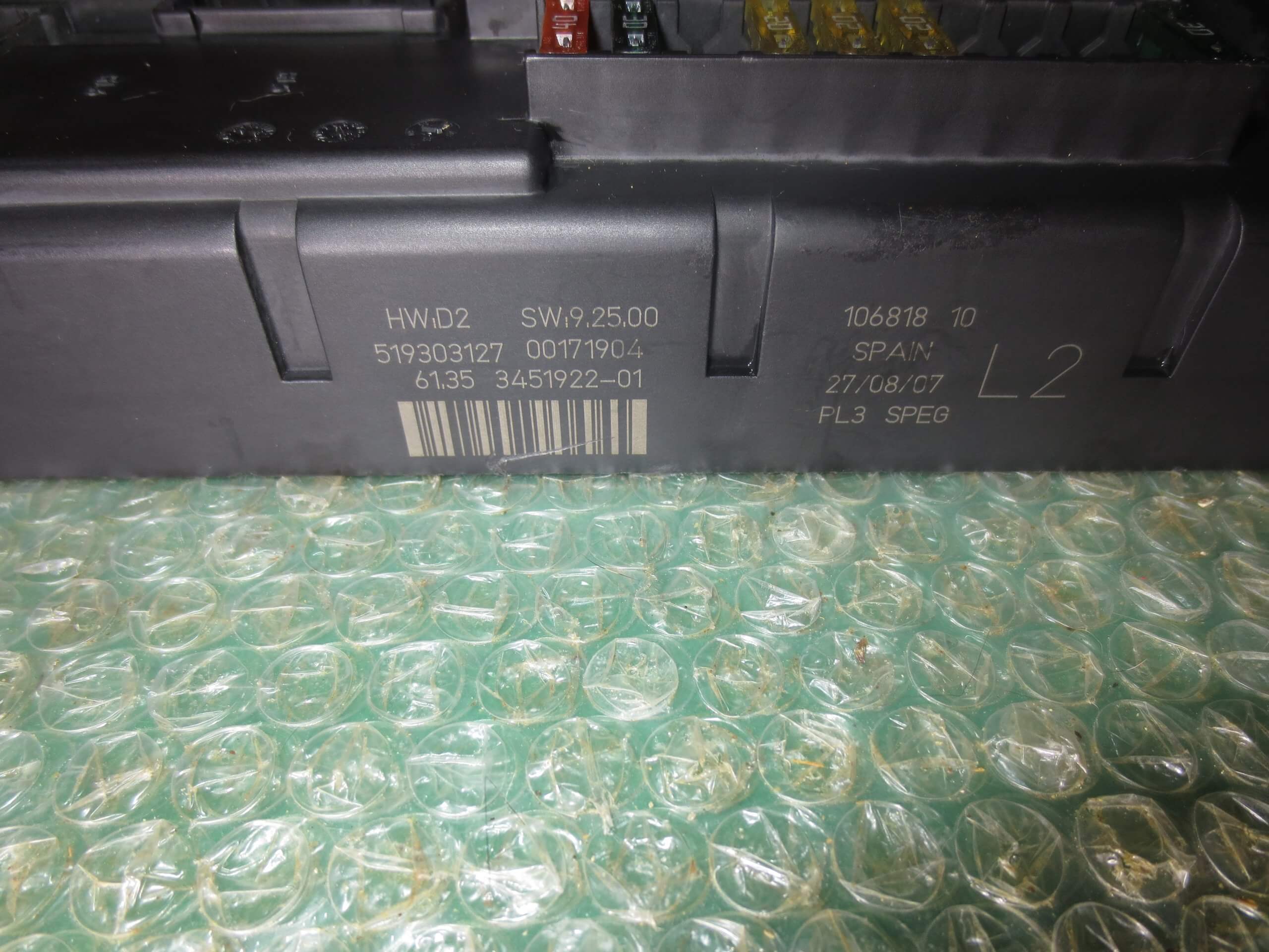 MODULO DE CONFORT BCM 61.35-3451922-01 MINI COOPER (R56) (2006-2015) - Imagen 2