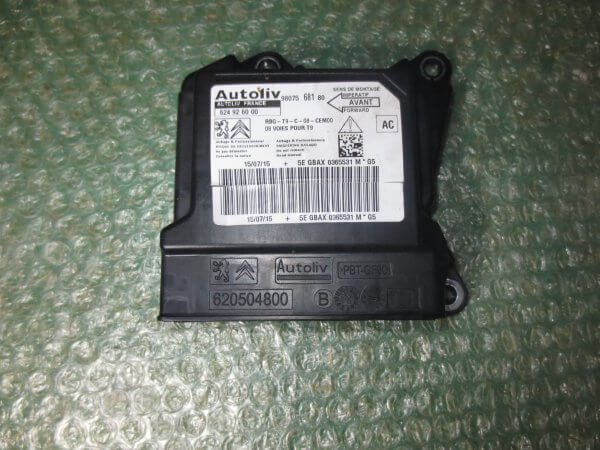 CENTRALITA DE AIRBAG 9807568180 PEUGEOT 508 - PEUGEOT 508 SW (2011-2018)