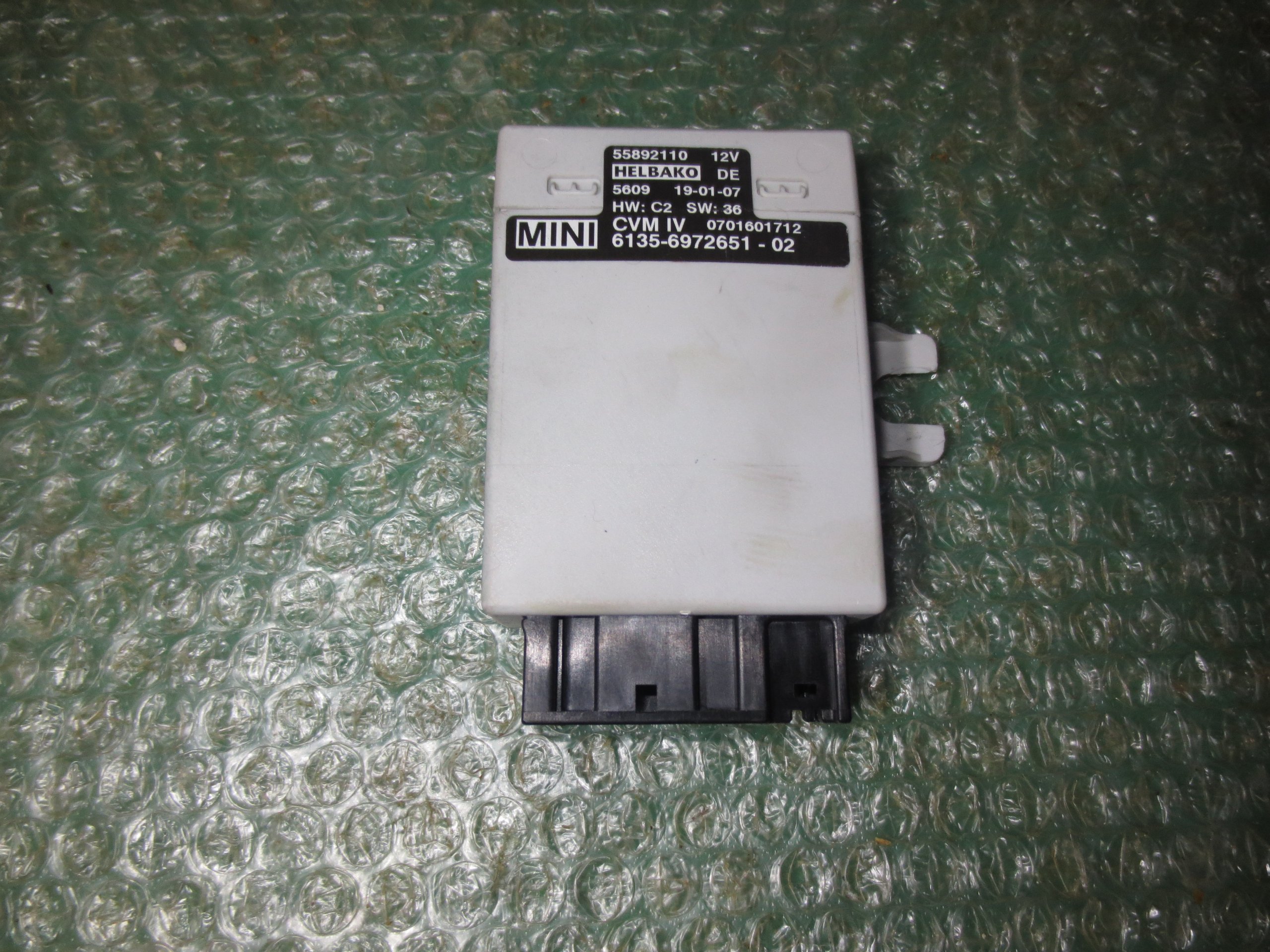 MODULO DE CONTROL DE CAPOTA ELECTRICA 6135-6972651-02 MINI COOPER (R52-R53) (2000-2006)