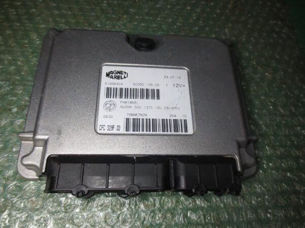 UNIDAD DE CONTROL DEL CAMBIO AUTOMATICO 51856404 FIAT 500 (2007-2015)