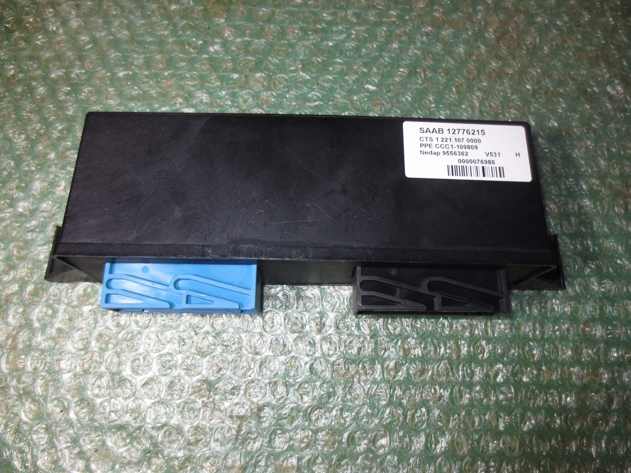 MODULO DE CONTROL DE TECHO ELECTRICO CONVERTIBLE 12776215 SAAB 9.3 CABRIO (2003-2010)