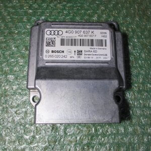 CENTRALITA DEL SRS 4G0907637K AUDI A6 (4G) - AUDI A7 (C7) (2010-2018)
