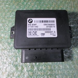 UNIDAD DE FRENO DE ESTACIONAMIENTO ELECTRICO EB679908301 BMW X3 (F25) - BMW SERIE 5 (F10-F11) (2010-2016)