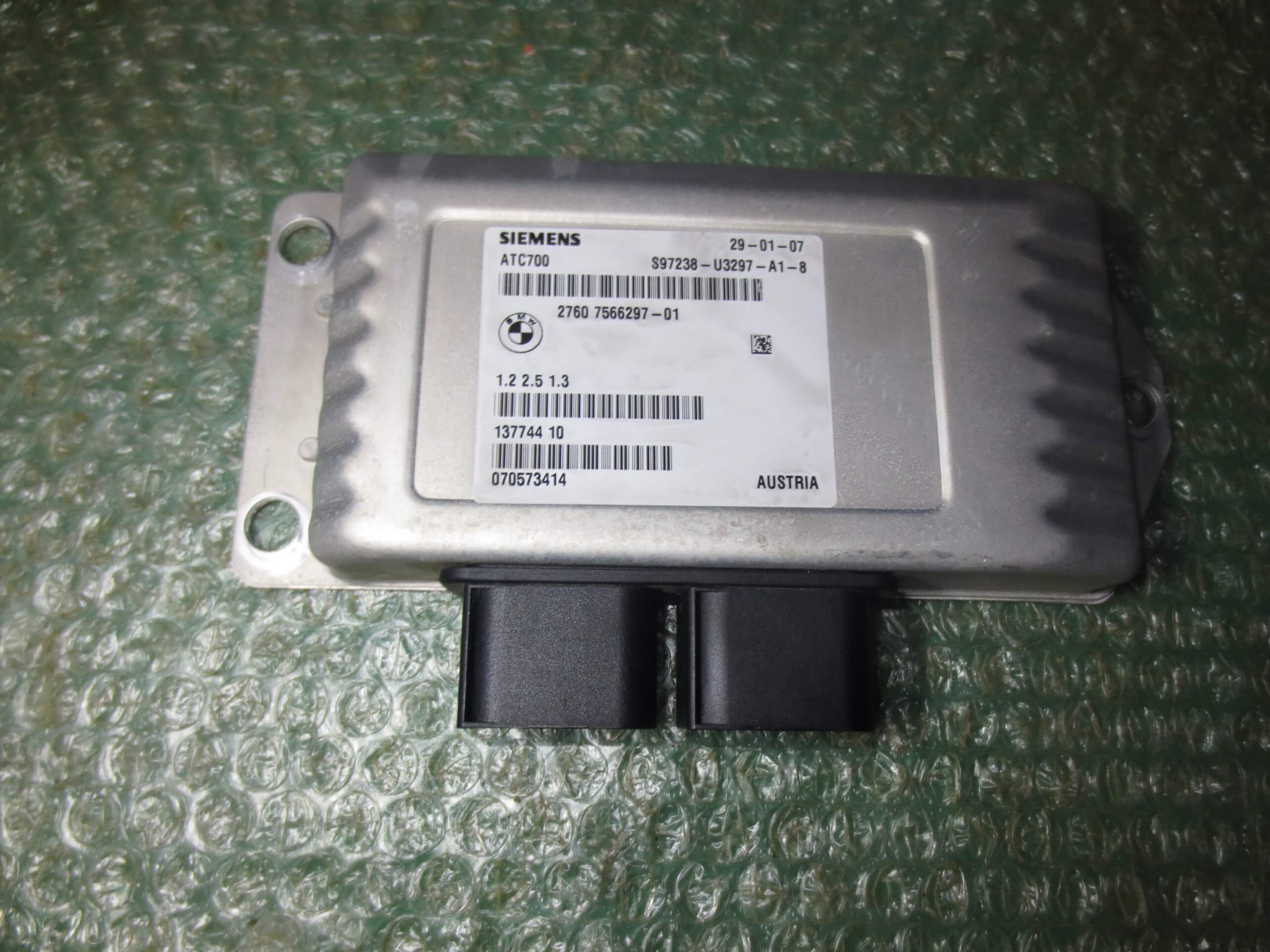 UNIDAD DE CONTROL DE TRANSMISION TRANSFER 27.60-7566297-01 BMW X5 (E70) - BMW X6 (E71) (2006-2015)